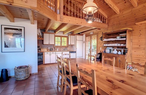 Veysonnaz House | Stunning private villa for 8 people with WIFI, TV, terrace and parking