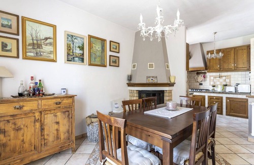Ville San Sebastiano Villa | Stunning private villa for 6 guests with WIFI, patio, pets allowed, panoramic view and parking