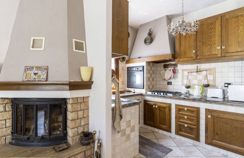 Ville San Sebastiano Villa | Stunning private villa for 6 guests with WIFI, patio, pets allowed, panoramic view and parking