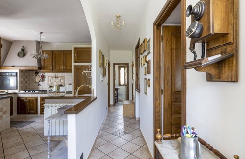 Ville San Sebastiano Villa | Stunning private villa for 6 guests with WIFI, patio, pets allowed, panoramic view and parking