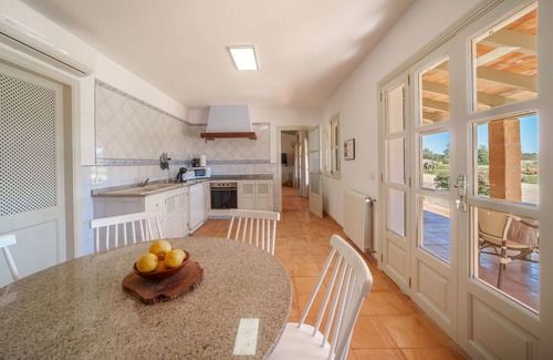 Felanitx House | Stunning private villa for 6 people with WIFI, private pool, A/C, TV and terrace