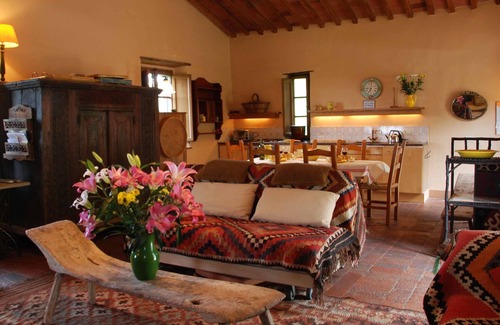Vicopelago Villa | Stunning private villa with pool, WIFI, TV, patio, panoramic view and parking, close to Lucca