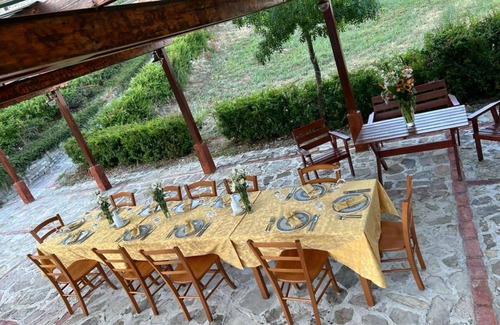 Trivigno Villa | Stunning private villa with private pool, WIFI, TV, terrace, pets allowed, panoramic view, parking