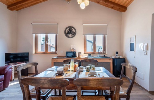 Verzuolo House | Stunning private villa for 4 people with WIFI, TV, patio and parking