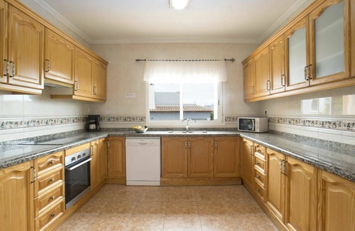 Casas de Torrat Villa | Stunning private villa for 19 guests with private pool, A/C, WIFI, TV, patio and pets allowed