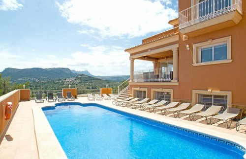 Casas de Torrat Villa | Stunning private villa for 19 guests with private pool, A/C, WIFI, TV, patio and pets allowed