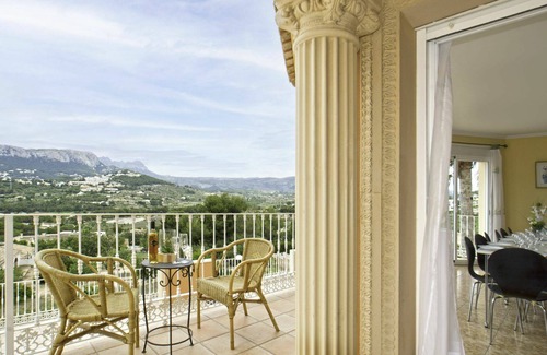 Casas de Torrat Villa | Stunning private villa for 19 guests with private pool, A/C, WIFI, TV, patio and pets allowed