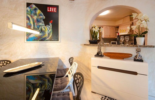 Urbanitzacio la Fustera Villa | Stunning private villa with hot tub, WIFI, private pool, A/C, TV, patio and pets allowed
