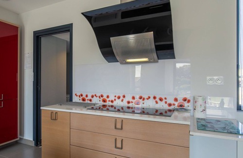 Plouescat House | Stunning private villa for 4 guests with WIFI, TV and terrace