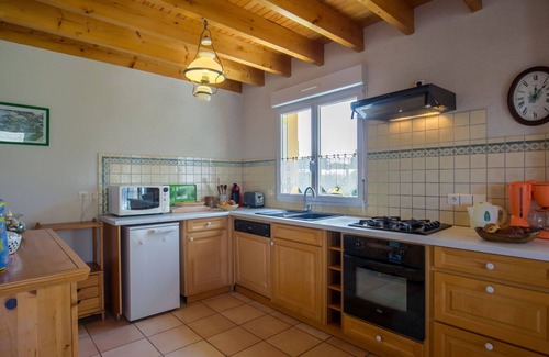 Santec House | Stunning private villa for 2 people with WIFI, TV, terrace and parking