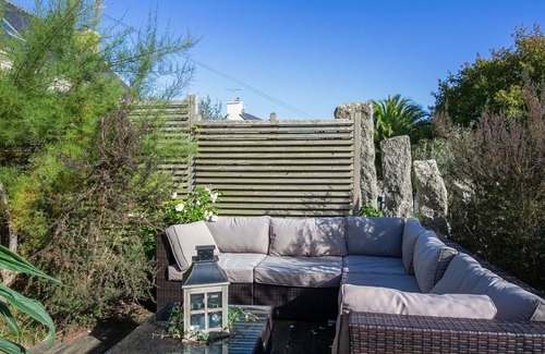 Tregunc Villa | Stunning private villa for 6 people with WIFI, TV and terrace