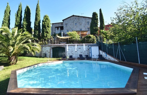 Chiatri Villa | Stunning private villa with private pool, A/C, WIFI, TV, terrace and panoramic view, close to Lu.