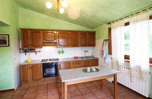Bivio Lugnano Villa | Stunning private villa for 18 guests with WIFI, private pool, TV, veranda, pets allowed and park.