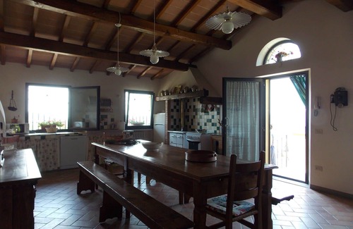 Rufina House | Stunning private villa for 6 guests with WIFI, private pool, TV, panoramic view and parking