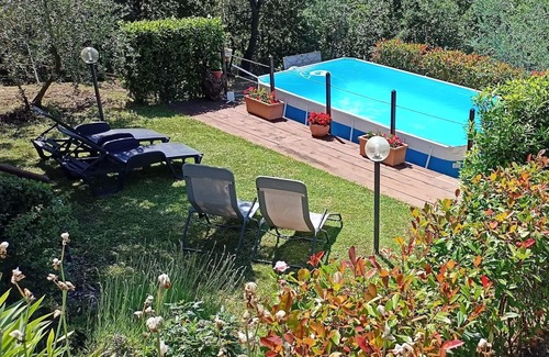 Rufina House | Stunning private villa for 6 guests with WIFI, private pool, TV, panoramic view and parking