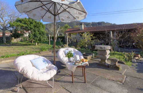 Vilar de Mouros House | Stunning private villa for 6 people with WIFI and TV