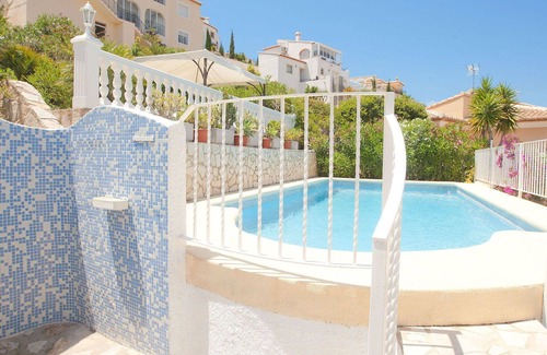 Rafol de Almunia Villa | Stunning private villa with A/C, private pool, WIFI, TV, patio, panoramic view and parking