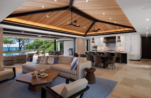 Puako House | Stunning Puako Bay Hideaway - 4 bedrooms, 4.5 bathrooms, Sleeps 11