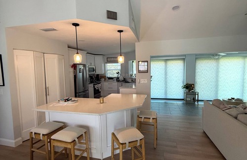North Naples Apartment | Stunning Renovated 2BR/2BA in Beachwalk - Steps to Vanderbilt Beach