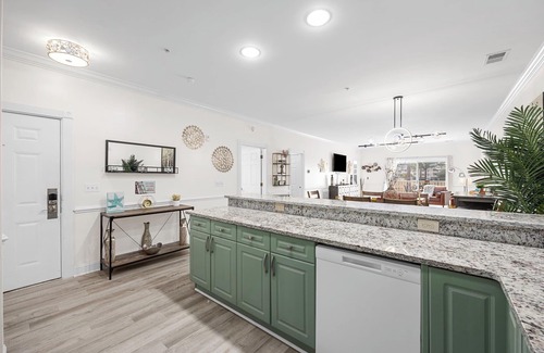Central Myrtle Beach Condo | Stunning Renovated Golf Villa Near Beach