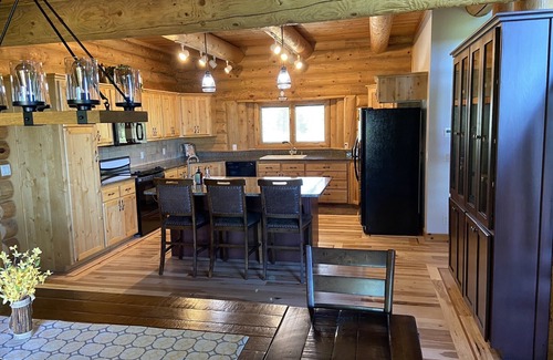 St. Anthony House | Stunning river front cabin with exceptional views.