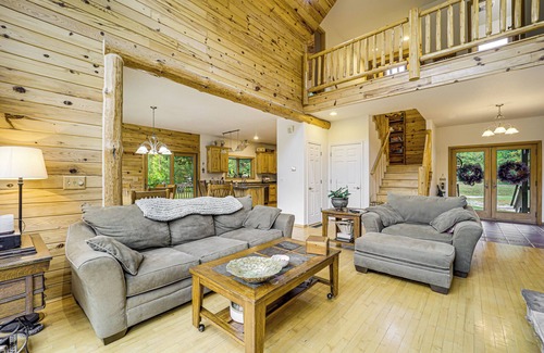 Lake City House | Stunning Riverfront Retreat in Northern Michigan!