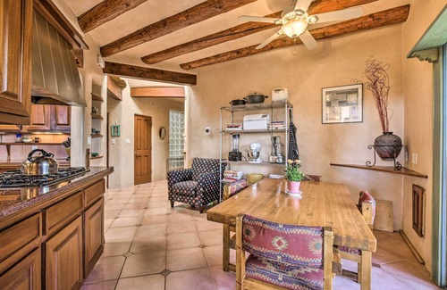 West Alameda House | Stunning Santa Fe SW-Style Getaway w/Indoor Pool!