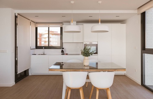 L'Albufereta Apartment | Stunning sea view hot tube posh BLUE SKY APARTMENT
