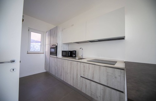 Cipressa Apartment | Stunning sea-view villa with two independent flats.