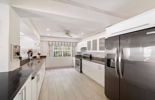 Merlin Bay House | Stunning Sea Views From This Beachfront House On The Barbados West Coast