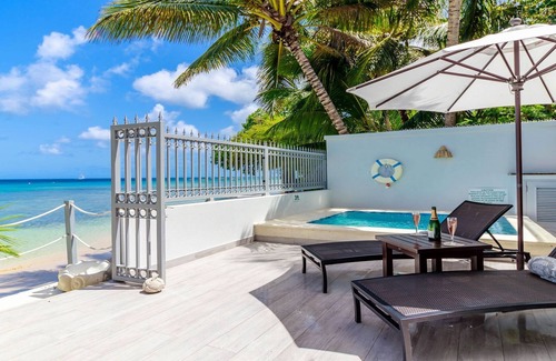 Merlin Bay House | Stunning Sea Views From This Beachfront House On The Barbados West Coast