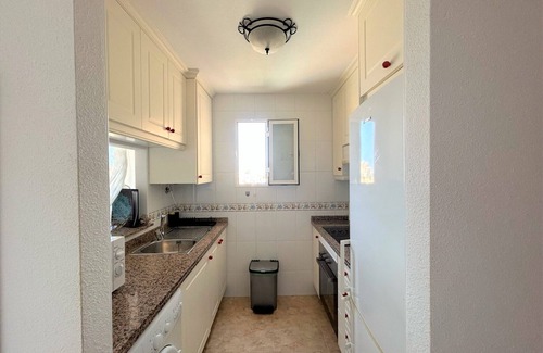 Torrevieja Apartment | Stunning Sea views, swimming pool in large tropical garden, close to the sea