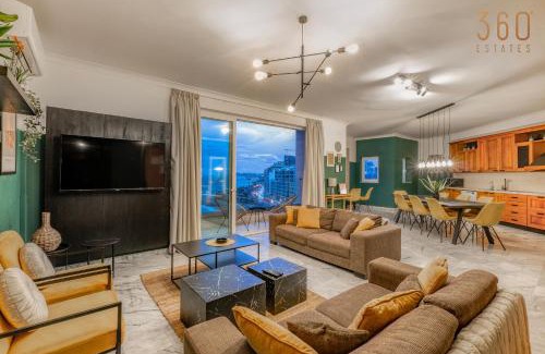 Tower Road Apartment | Stunning, Seafront 3BR home in the heart of Sliema by 360 Estates