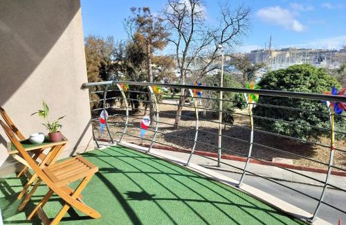 Gzira Apartment | Stunning Seafront Apartment with Marina and Valletta views in Malta