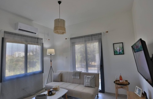 Kyrenia District Apartment | Stunning Seaview Haven 3 min to Beach in Lapta