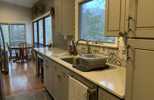 Chesapeake Ranch Estates-Drum Point House | Stunning secluded Luxury waterfront cottage with private deep water pier!