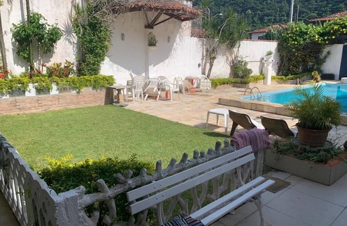 Praia de Barequecaba House | Stunning SS House 2 Pools 500m beach