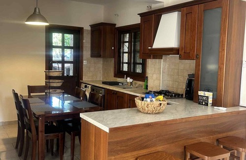 Kallepia Villa | Stunning Stone Villa with Private Pool and Panoramic Mountain Vistas