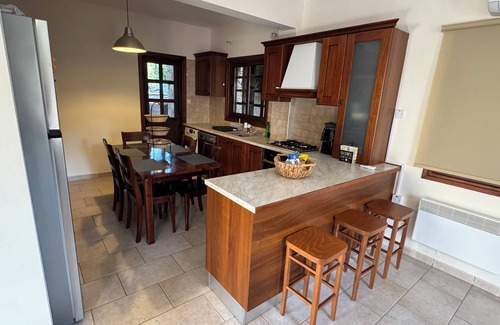 Kallepia Villa | Stunning Stone Villa with Private Pool and Panoramic Mountain Vistas