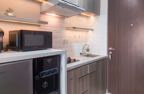 Ciputat Apartment | Stunning Studio Apartment At Transpark Bintaro
