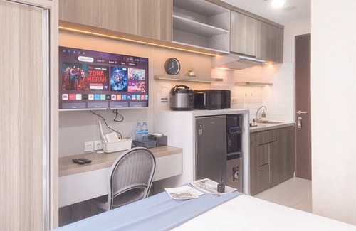 Ciputat Apartment | Stunning Studio Apartment At Transpark Bintaro
