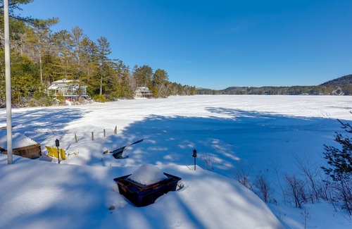 Sunapee Cottage | Stunning Sunapee Lake Getaway w/Hot Tub!