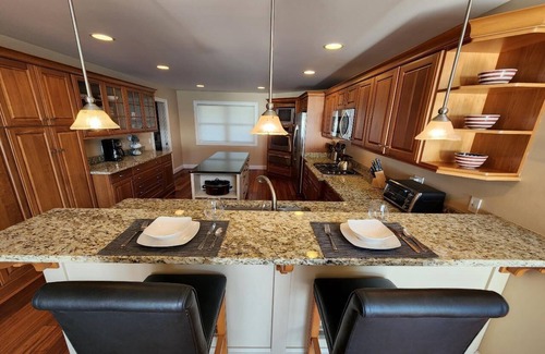 Mullett Lake House | Stunning Sunsets at Aloha Lake Home on Mullett Lake!