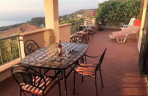 Marina di Zambrone Villa | STUNNING SUNSETS-Zambrone/Tropea -A/C-WIFI-SEA VIEW- Private - Villa Querencia