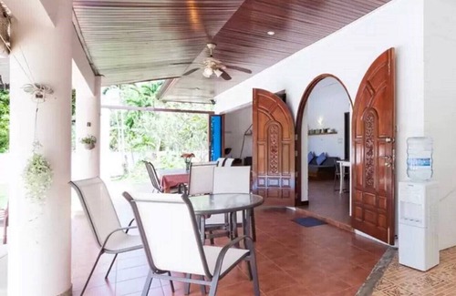 Pa Klok Villa | Stunning Thai Villa with Private Pool & Large Garden