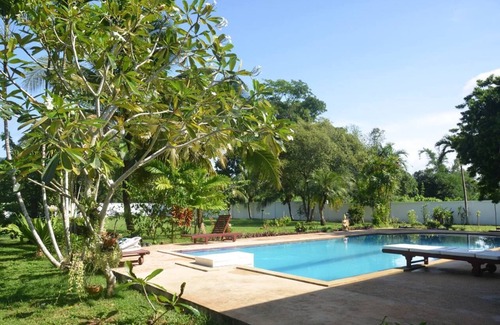 Pa Klok Villa | Stunning Thai Villa with Private Pool & Large Garden