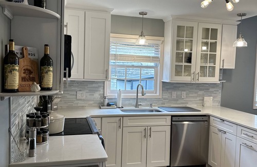 Saratoga Springs House | Stunning Townhome on Saratoga Lake! 4 minutes to race track & 8 minutes to DT!