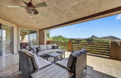 Troon North Villa | Stunning Troon North Golf Villa minutes from hiking, golf, pool, and dining