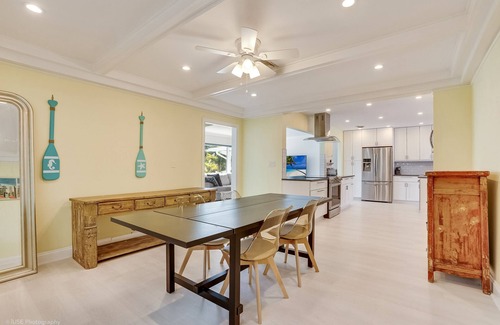 Imperial Point House | Stunning Tropical 4BR Oasis with Pool & Tiki Hut
