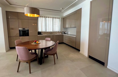 Przno Condo | Stunning two-room apartments, on the first line of the sea